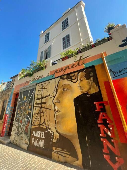 Апартаменти Le Panier De Papet,Le Manon,Vieux Port,Mucem Марсель Екстер'єр фото