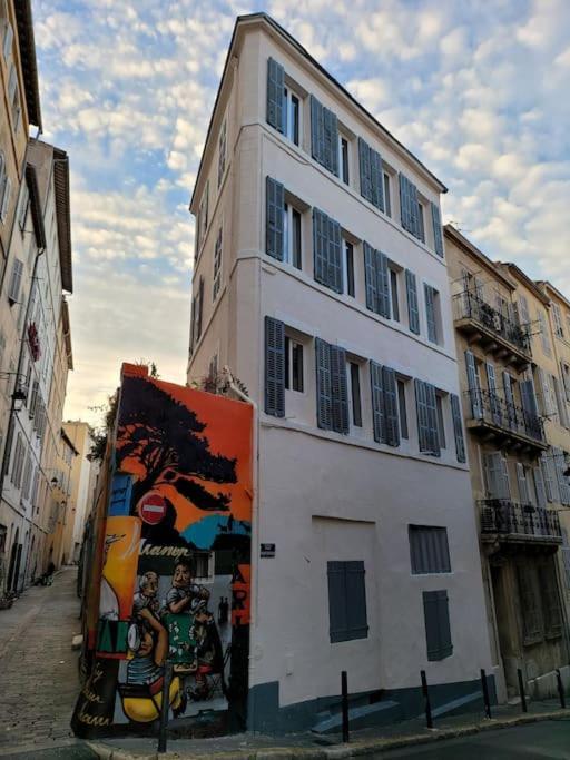 Апартаменти Le Panier De Papet,Le Manon,Vieux Port,Mucem Марсель Екстер'єр фото