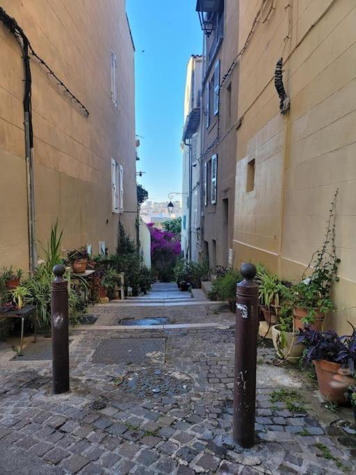 Апартаменти Le Panier De Papet,Le Manon,Vieux Port,Mucem Марсель Екстер'єр фото
