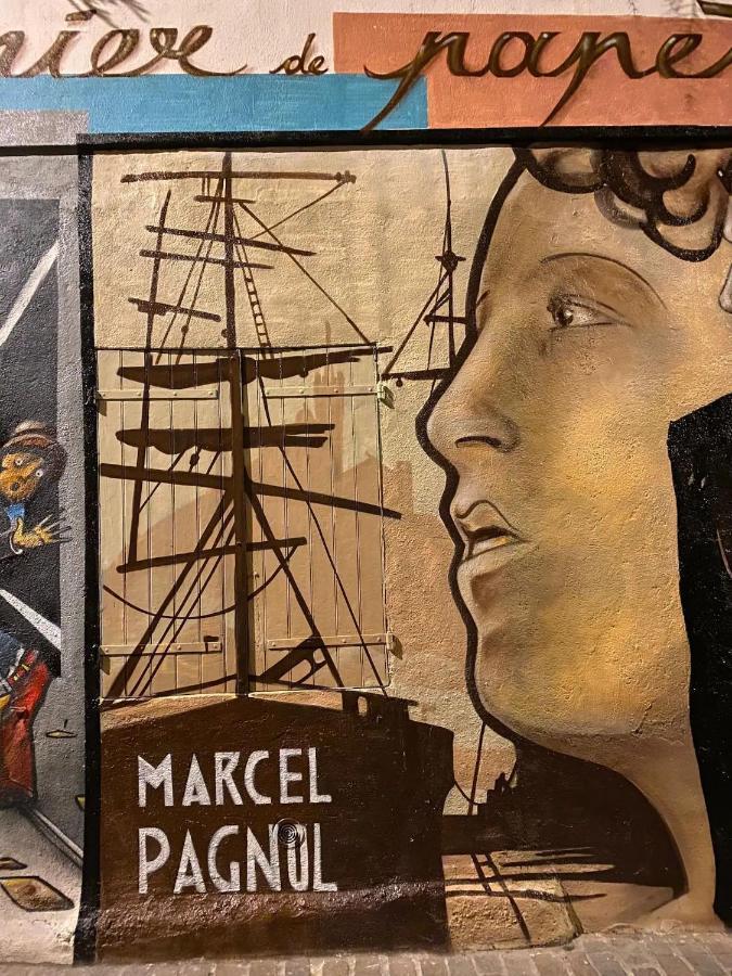 Апартаменти Le Panier De Papet,Le Manon,Vieux Port,Mucem Марсель Екстер'єр фото