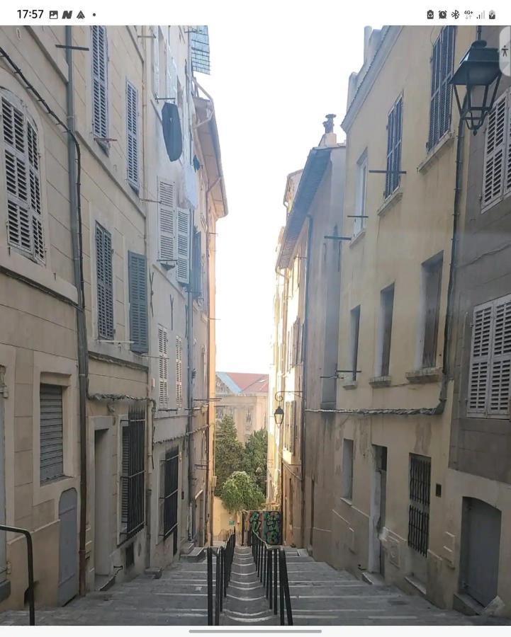 Апартаменти Le Panier De Papet,Le Manon,Vieux Port,Mucem Марсель Екстер'єр фото